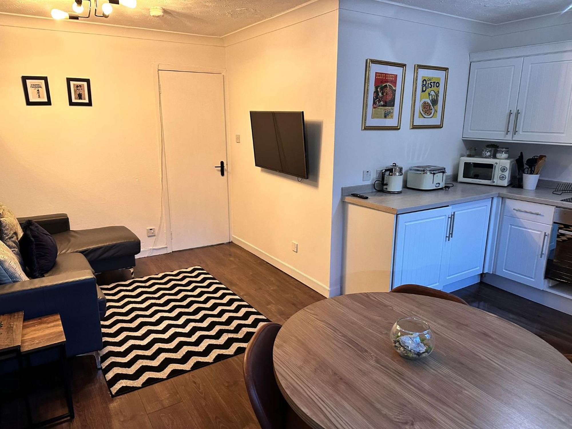 Brightcentral Apartment With Parking Glasgow Zewnętrze zdjęcie