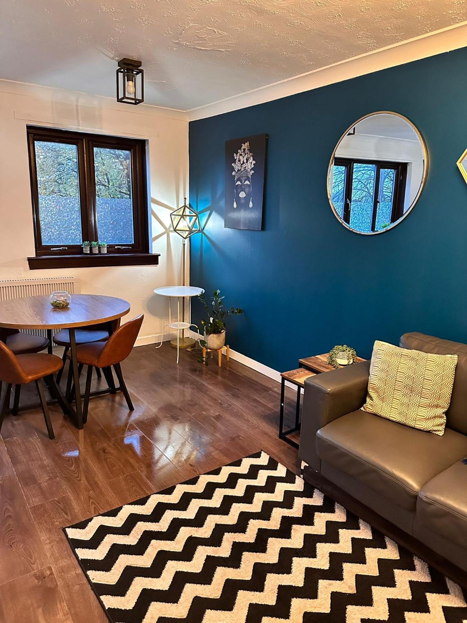 Brightcentral Apartment With Parking Glasgow Zewnętrze zdjęcie