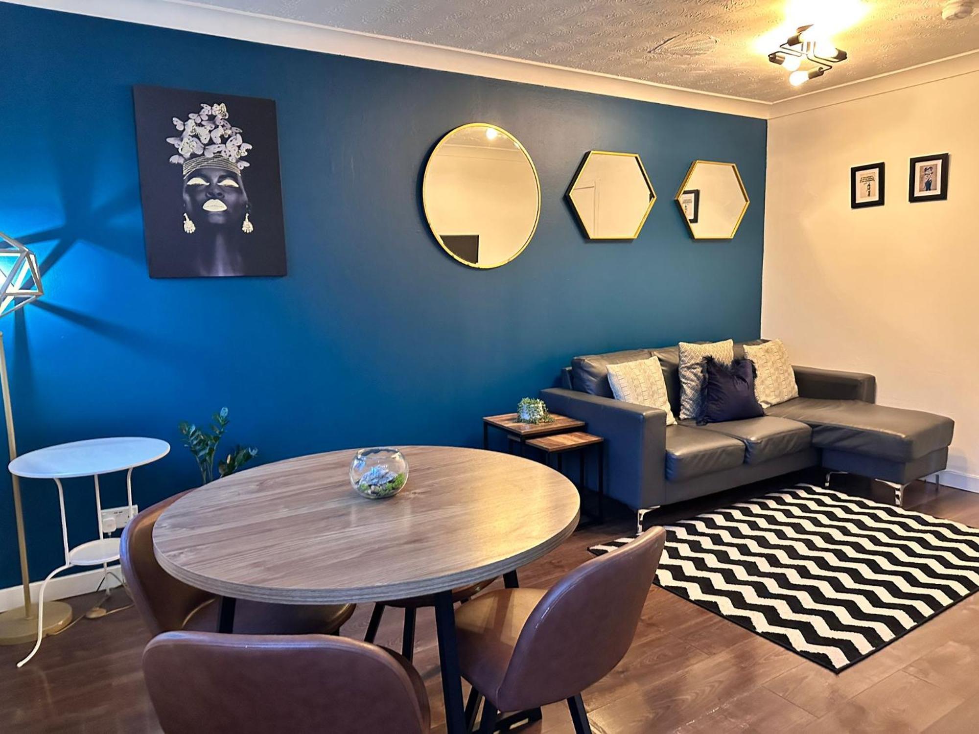 Brightcentral Apartment With Parking Glasgow Zewnętrze zdjęcie