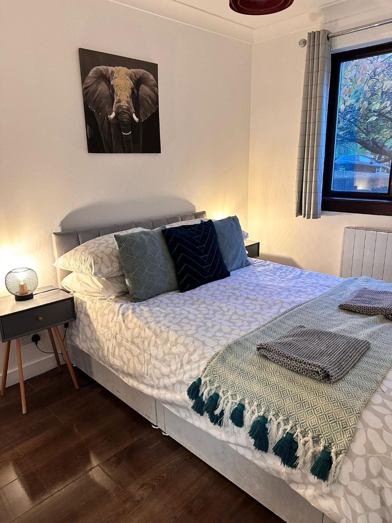 Brightcentral Apartment With Parking Glasgow Zewnętrze zdjęcie