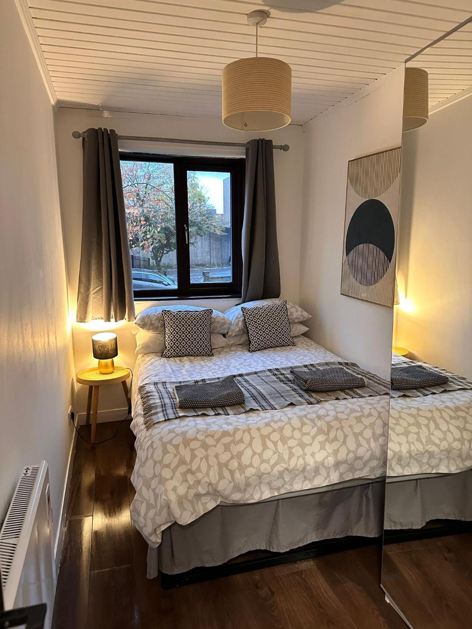 Brightcentral Apartment With Parking Glasgow Zewnętrze zdjęcie
